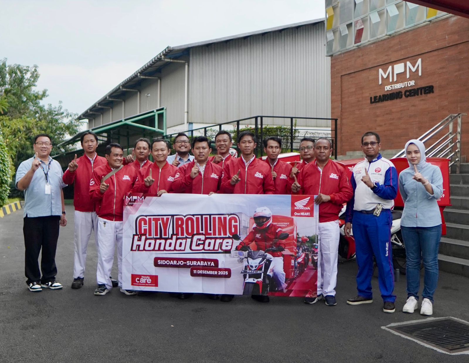 Honda Care On The Road: Layanan Siaga yang Makin Dekat dengan Konsumen