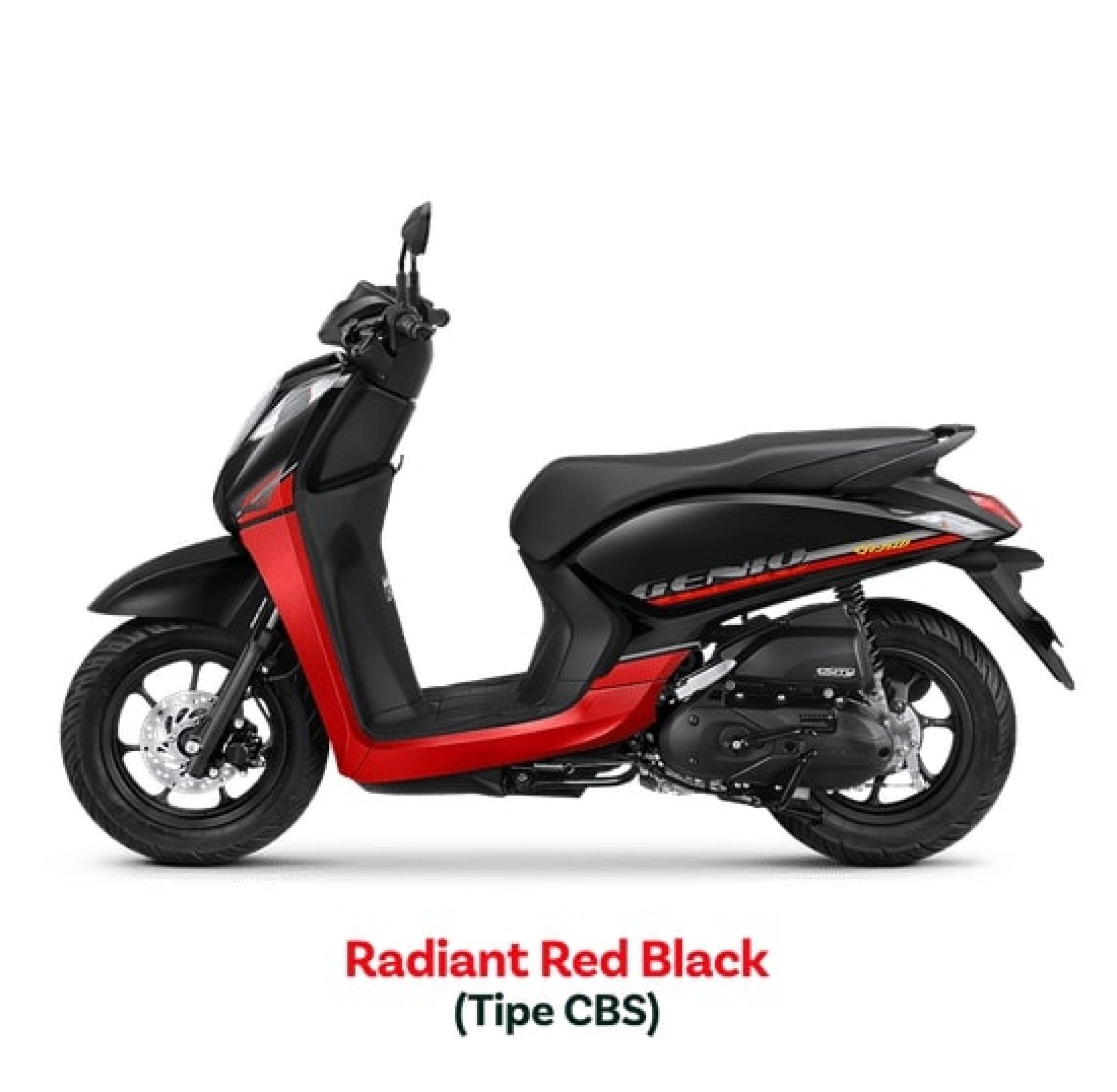 Radiant Red Black