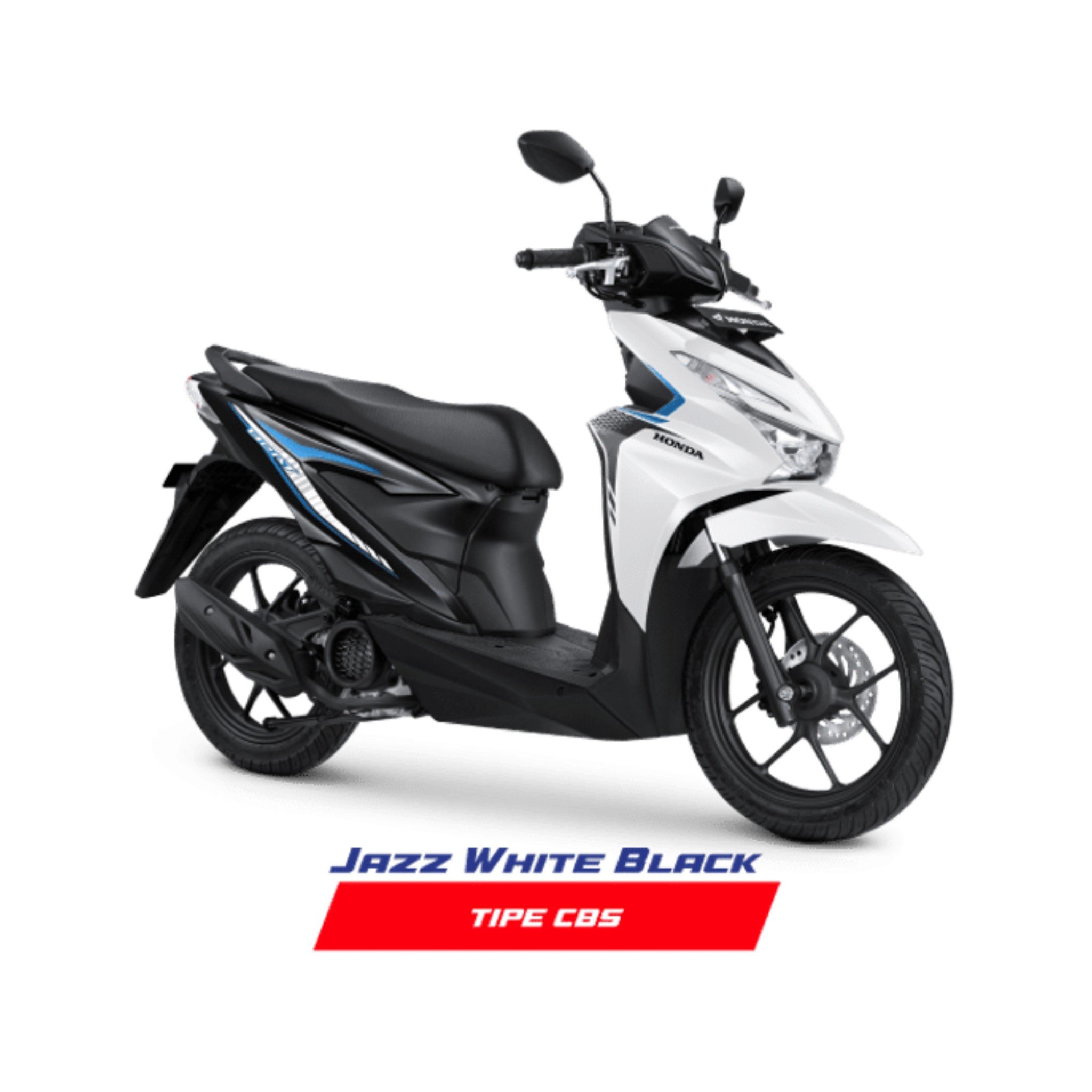 Jazz White Black