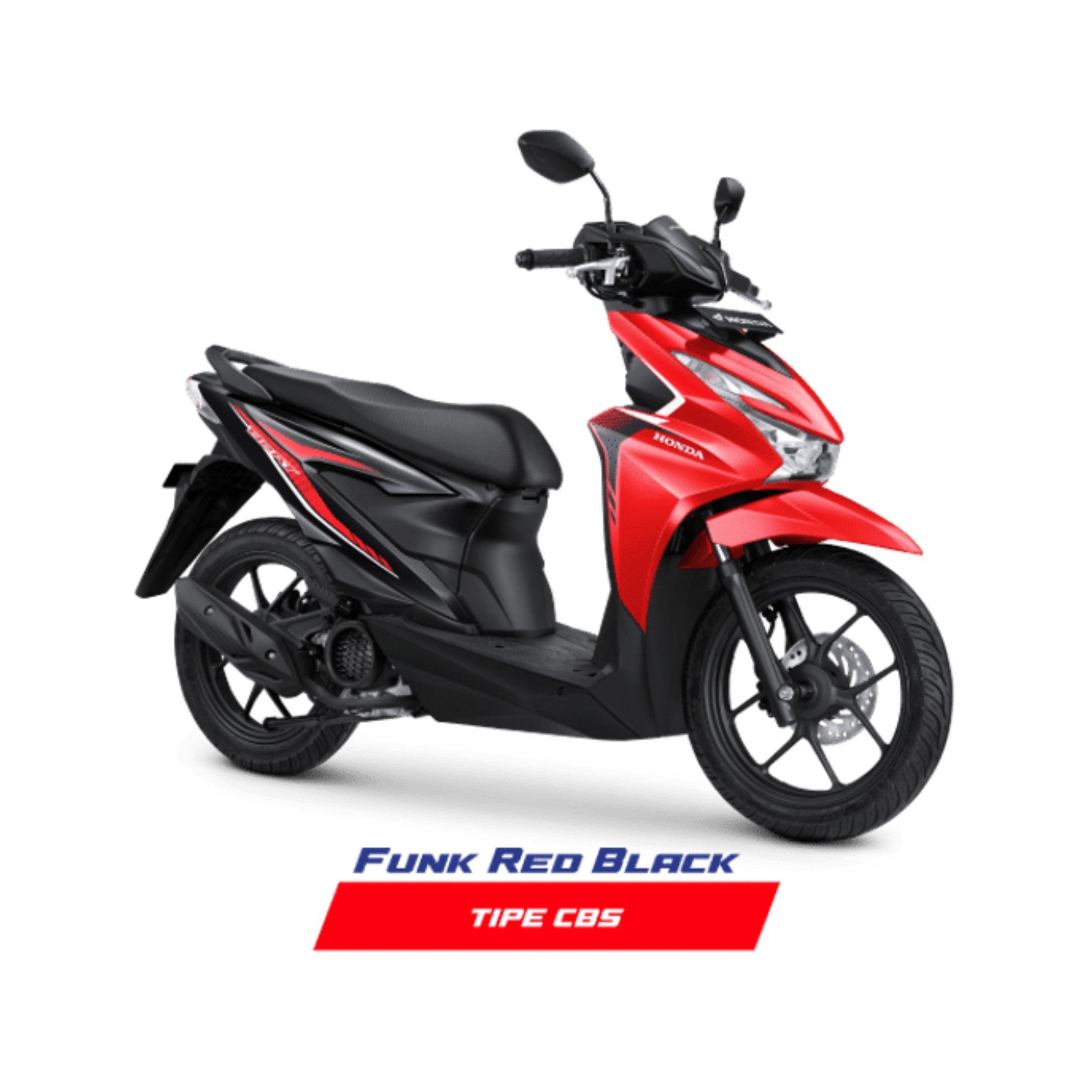 Funk Red Black